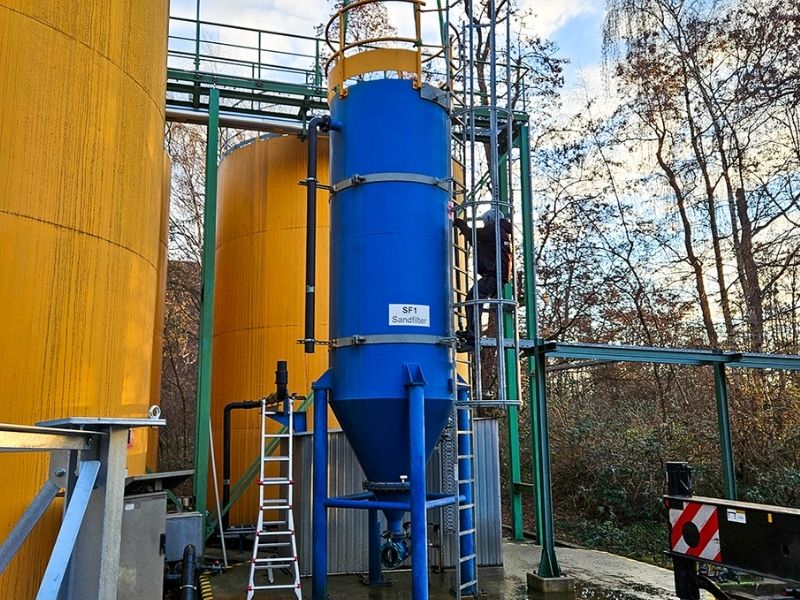 Dynamischer Sandfilter Morselt