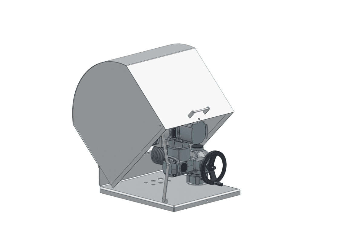 aandrijvingen beschermingkast