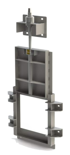 Spindelafsluiter