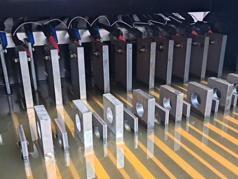 Metalle und Oberflächenbehandlung