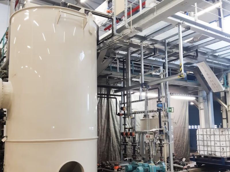 Precipitatie en flocculatie2 Waterzuivering